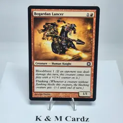 MTG - Future Sight - Bogardan Lancer - 095/180 - Image 1