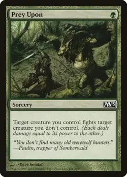 MTG - M13 - Prey Upon - #181 - Near Mint - Image 1