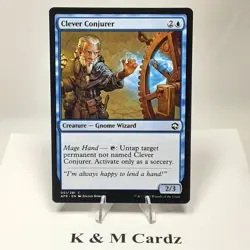 MTG - Dungeons & Dragons - Clever Conjurer - #051 - Image 1
