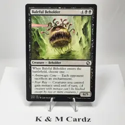 MTG - Dungeons & Dragons - Baleful Beholder - #089 - Image 1