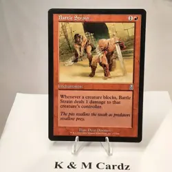 MTG - Odyssey - Battle Strain - 177/350 - Image 1