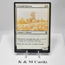 MTG - Dungeons & Dragons - Celestial Unicorn - #005 - Image 1