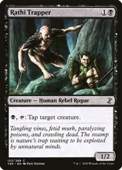 [MTG] Rathi Trapper (133) (TSR) LP-HP - Image 1