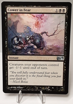 MTG - M13 - Cower in Fear - #084 - Lightly Played - Image 1