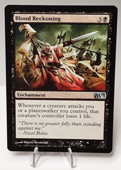 MTG - M13 - Blood Reckoning - #081 - Lightly Played - Image 1