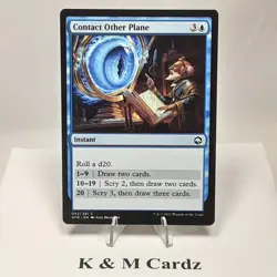 MTG - Dungeons & Dragons - Contact Other Plane - #052 - Image 1
