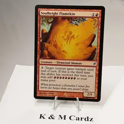 MTG - Lorwyn - Soulbright Flamekin - #126 - Image 1