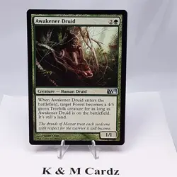 MTG - M11 - Awakener Druid - #163 - Lightly Played - Image 1