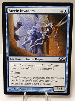 MTG - M13 - Faerie Invaders - #051 - Near Mint - Image 1