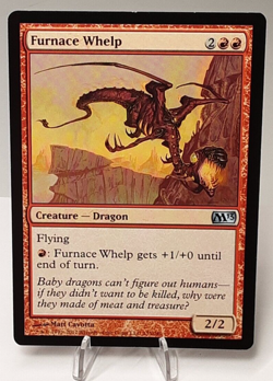 MTG - M13 - Furnace Whelp - #133 - Near Mint - Image 1