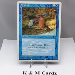 MTG - 4th Edition - Sindbad - Uncommon - Lightly Played - Image 1
