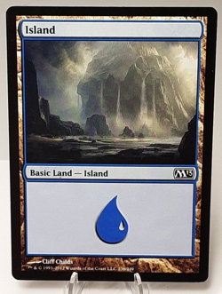 MTG - M13 - Island - #236 - Lightly Played - Image 1