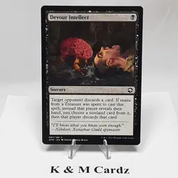 MTG - Dungeons & Dragons - Devour Intellect - #097 - Image 1