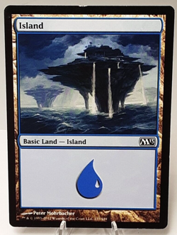 MTG - M13 - Island - #237 - Lightly Played - Image 1