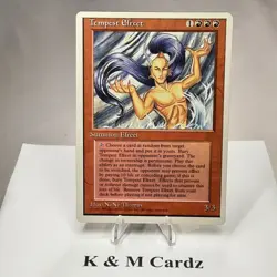 MTG - 4th Edition - Tempest Efreet - Rare - Lightly Played - Image 1