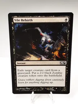 MTG - M14 - Vile Rebirth - #121 - Lightly Played - Image 1