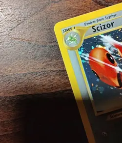 2001 Scizor Holo Rare Neo Genesis 10/75 Vintage Wotc SET BREAK Pokemon - Image 3