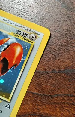 2001 Scizor Holo Rare Neo Genesis 10/75 Vintage Wotc SET BREAK Pokemon - Image 4