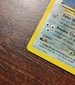 2001 Scizor Holo Rare Neo Genesis 10/75 Vintage Wotc SET BREAK Pokemon - Image 5