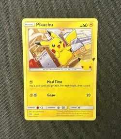 Pokemon TCG Pikachu 25/25 Regular 25th Anniversary McDonald’s Promo NM - Image 1