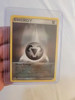 Pokemon TCG EX Ruby & Sapphire Metal Energy 94/109 Non Holo Rare Vintage LP! - Image 1