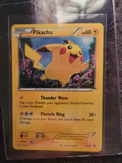 Pikachu XY89 Black Star Promo Holo Pokemon TCG - Image 1