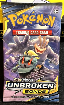 2019 POKEMON ~ SUN & MOON UNBROKEN BONDS ~ BOOSTER PACK - Image 1