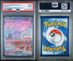 2023 Pokemon Mew ex Mint PSA 9 Ultra-Premium Collection Card - Image 3