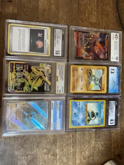Lot Of Graded Pokemon Cards Ags, Cgc, And Ace - Image 1