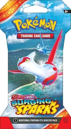 Pokemon TCG Surging Spark - Single Booster Pack - Pack Art May Vary - 10 Cards - Image 4
