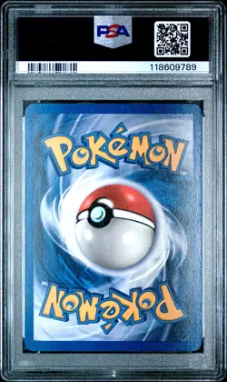 1999 Pokemon Fossil #5 Gengar Holo PSA 8 NM-MINT NEWLY GRADED - Image 2