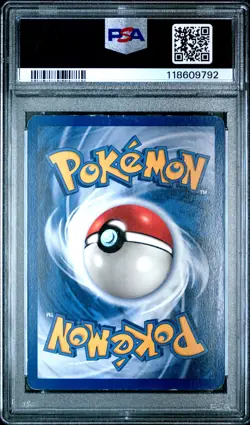 1999 Pokemon Fossil #10 Lapras Holo PSA 5 EX - Image 2