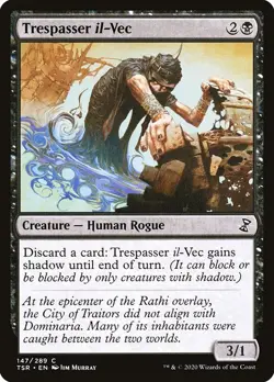 [MTG] Trespasser il-Vec (147) (TSR) LP-HP - Image 1