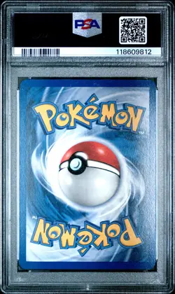 2000 Pokemon Rocket #4 Dark Charizard Holo PSA 8 NM-MINT - Image 2