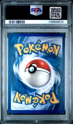 2000 Pokemon Rocket #4 Dark Charizard Holo PSA 8 NM-MINT - Image 2