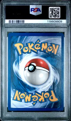 2000 Pokemon Game Base II 2 #19 Wigglytuff Holo PSA 8 NM-MINT w/ SWIRL! - Image 2