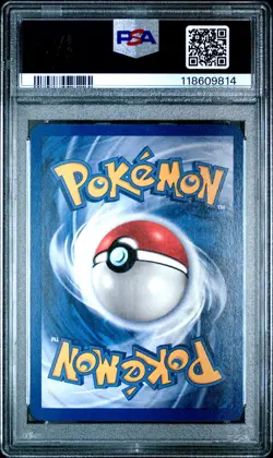 2000 Pokemon Rocket #5 Dark Dragonite Holo PSA 7 NM - Image 2
