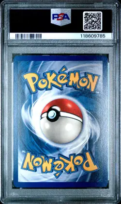 1999 Pokemon Game #2 Blastoise Holo PSA 8 NM-MINT NEWLY GRADED - Image 2