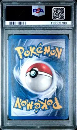 1999 Pokemon Fossil #4 Dragonite Holo PSA 8 NM-MINT NEWLY GRADED - Image 2