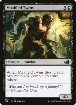 [MTG] Maalfeld Twins (438) (J22) LP-HP - Image 1
