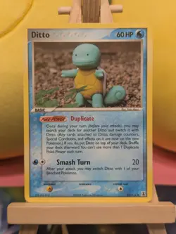 Ditto Pokemon • Uncommon • 40 EX Delta Species NM - Image 1