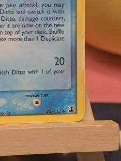 Ditto Pokemon • Uncommon • 40 EX Delta Species NM - Image 4
