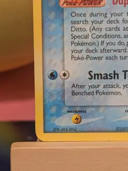 Ditto Pokemon • Uncommon • 40 EX Delta Species NM - Image 5