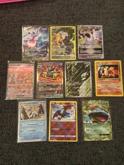 Pokemon TCG Lot Of 10 Promo IRs SAR 151 Pikachu Venusaur SIR Mew WOTC Charizard - Image 1