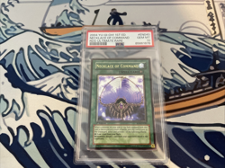 Yugioh Necklace of Command PSA 10 Ultimate Rare RDS-EN040 - Image 1