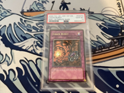 Yugioh Chain Burst PSA 10 Ultimate Rare RDS-EN056 - Image 1