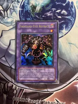 (YCL) Yugioh Thousand-Eyes Restrict RP02-EN021 Ultra Rare LP - Image 1