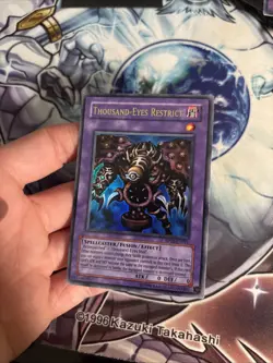 (YCL) Yugioh Thousand-Eyes Restrict RP02-EN021 Ultra Rare LP - Image 2