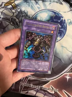 (YCL) Yugioh Thousand-Eyes Restrict RP02-EN021 Ultra Rare LP - Image 3