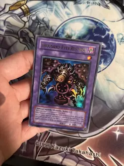 (YCL) Yugioh Thousand-Eyes Restrict RP02-EN021 Ultra Rare LP - Image 4